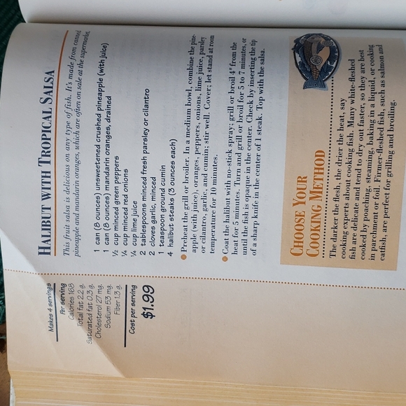 Low Fat, Low Cost Cookbook - Picture 6 of 6